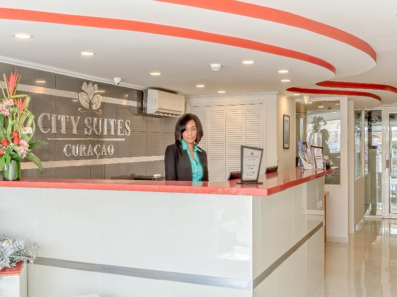 City Suites & Beach Hotel Willemstad Exterior photo